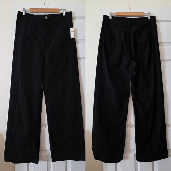 Anthropologie Maeve The Colette Wide Leg Pants 33T NWT - Picture 2 of 8